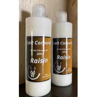 Lait corporel au lait d'ânesse raisin